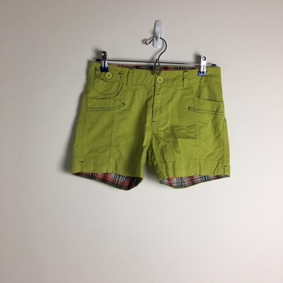 Leixing Leisure Pants Shorts Green Small - Picture 3 of 10